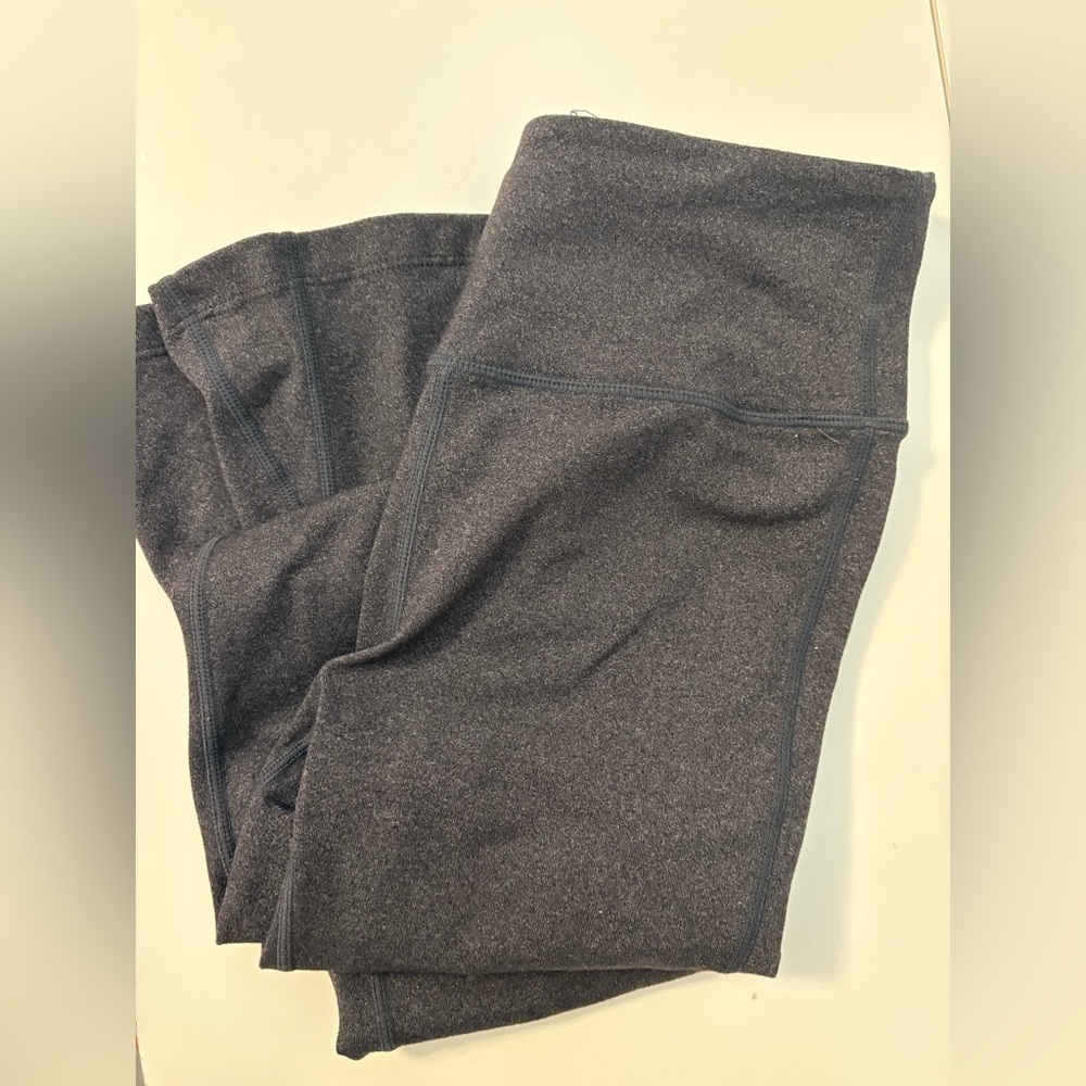Splits59 Gray High-Waist Leggings